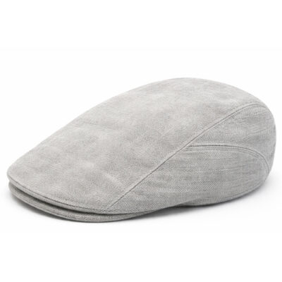Barkley Grey Flat Cap