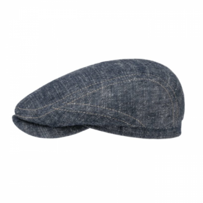 Blue Ash Driver Flat Cap