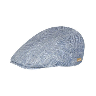 Blue Jarvis Flat Cap