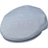 Blue Ravenne Cotton Flat Cap