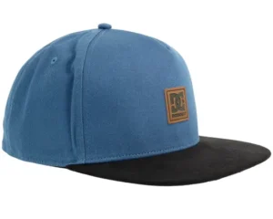 Brackers Ensign BlueBlack A-Frame Baseball Cap