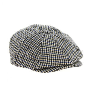 Brood Joe Blue Green Newsboy Cap
