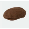 Brown and Beige Flat Cap