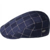 Candler Blue Flat Cap