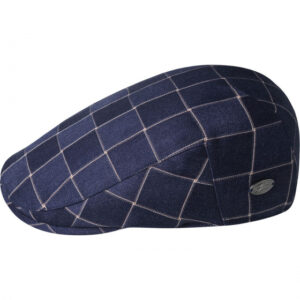 Candler Blue Flat Cap