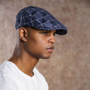 Candler Blue Flat Cap