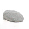 Changy Flat Cap with Prince of Wales Pattern