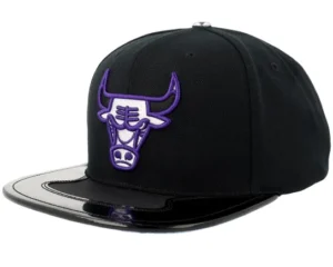 Chicago Bulls Day 11 Black Baseball Cap