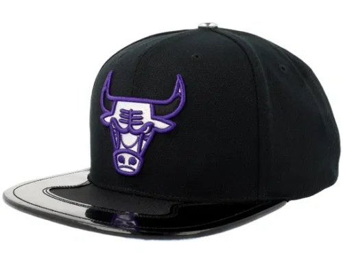 Chicago Bulls Day 11 Black Baseball Cap