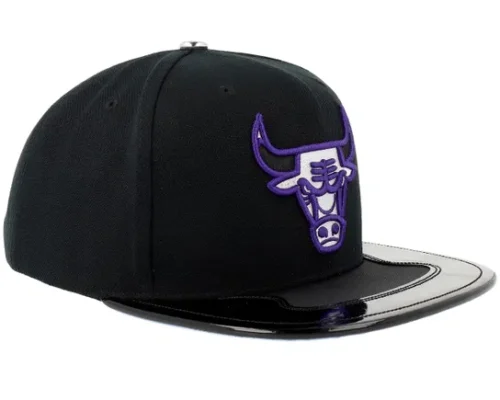 Chicago Bulls Day 11 Black Baseball Cap