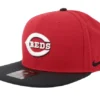 Cincinnati Reds Drifit Pro Red Black Baseball Cap