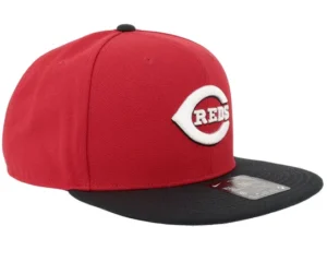 Cincinnati Reds Drifit Pro Red Black Baseball Cap