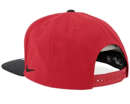 Cincinnati Reds Drifit Pro Red Black Baseball Cap