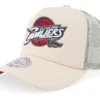 Cleveland Cavaliers Evergreen Hwc Off White A-Frame Trucker Cap