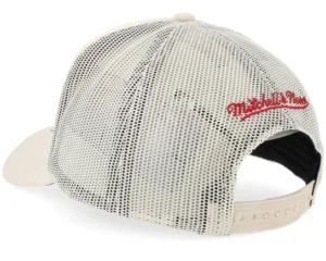 Cleveland Cavaliers Evergreen Hwc Off White A-Frame Trucker Cap