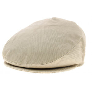 Cogolin Beige Flat Cap