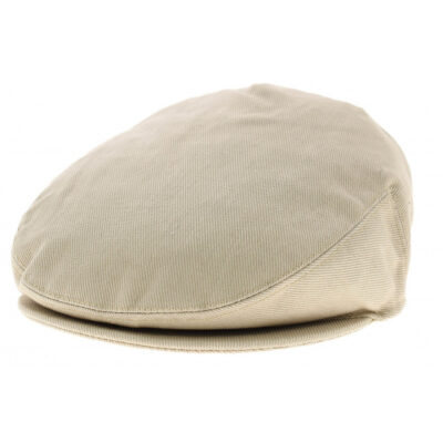 Cogolin Beige Flat Cap