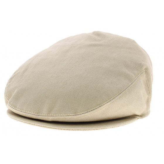 Cogolin Beige Flat Cap
