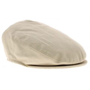 Cogolin Beige Flat Cap