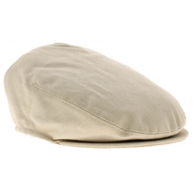 Cogolin Beige Flat Cap