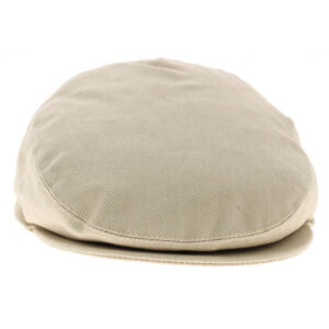 Cogolin Beige Flat Cap