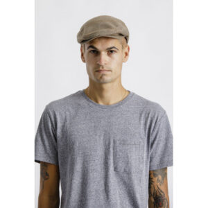 Cotton Checkered Flat Cap