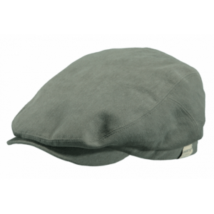 Cotton Flat Cap Khaki