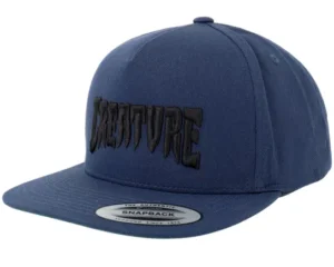 Creature Mono Logo Navy Baseball Cap