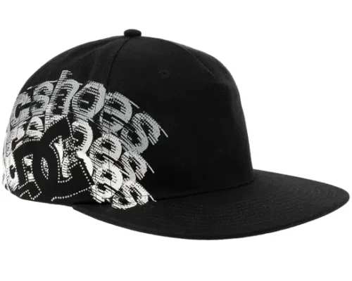 Dc Omega Cap Black Baseball Cap