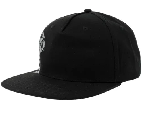Dc Omega Cap Black Baseball Cap