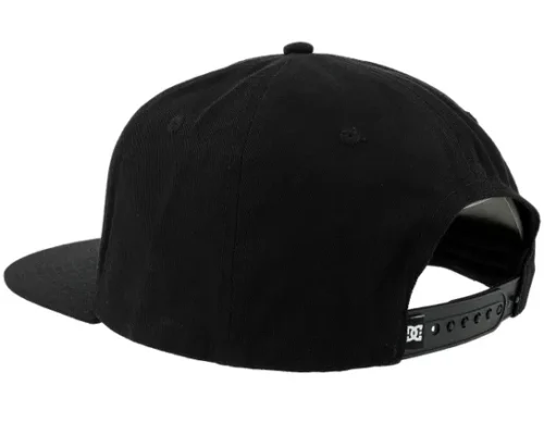 Dc Omega Cap Black Baseball Cap