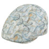 Dean Linen Flat Cap