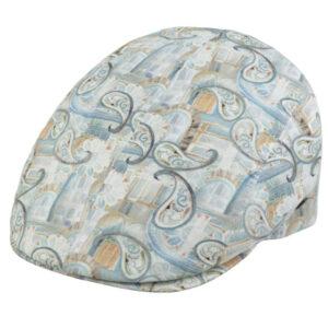 Dean Linen Flat Cap