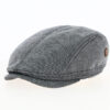 Didier Linen Blue Flat Cap