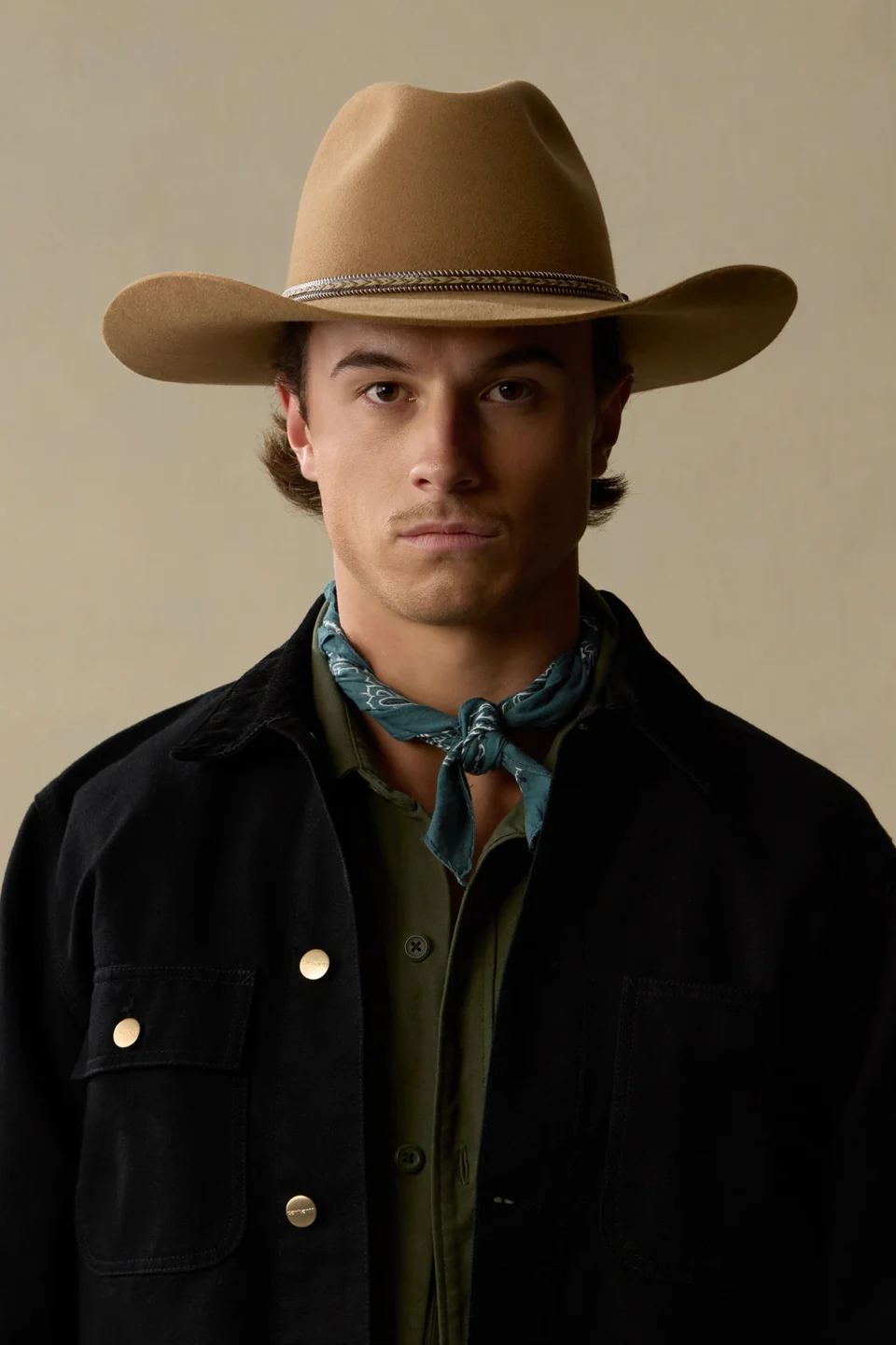 Dusty Dawn Cowboy Hat - Spice