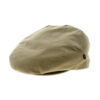 Ero Cotton Flat Cap Beige
