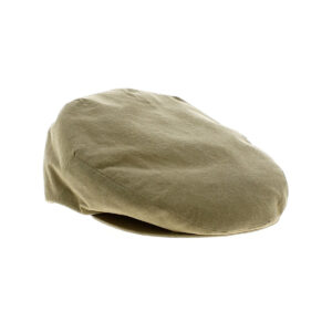 Ero Cotton Flat Cap Beige