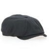 Gore Tex Black Flat Cap