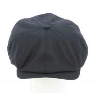 Gore Tex Black Flat Cap