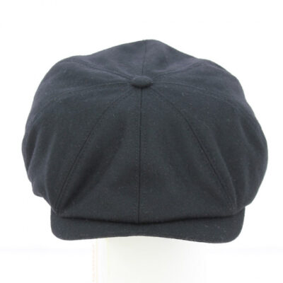 Gore Tex Black Flat Cap