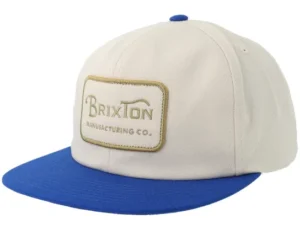 Grade Cap White Royal Baseball Cap
