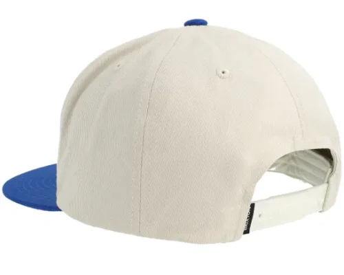 Grade Cap White Royal Baseball Cap