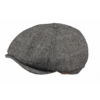 Grey Jamaica Flat Cap
