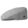 Grey Must Flat Cap