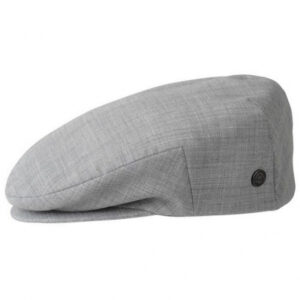 Grey Must Flat Cap