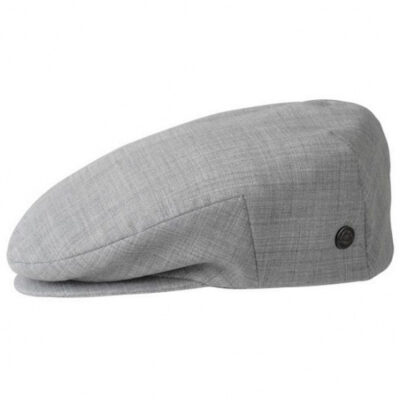 Grey Must Flat Cap