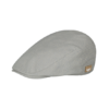 Grey Plaid Jarvis Flat Cap