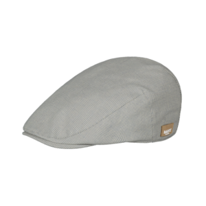 Grey Plaid Jarvis Flat Cap