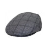 Grey San José Flat Cap