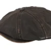 Hatteras CoPes Dark Brown Newsboy Cap